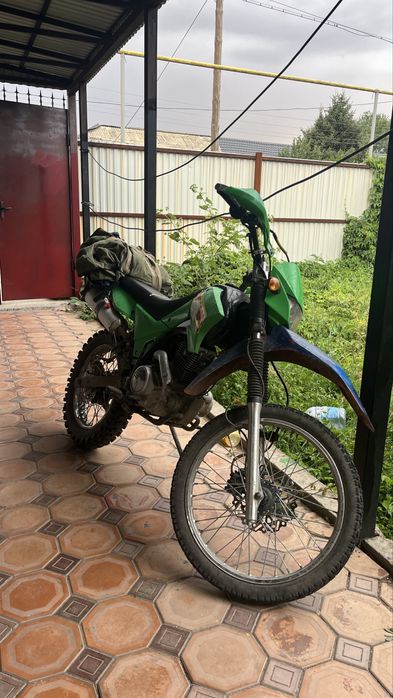 Lifan эндуро 200куб