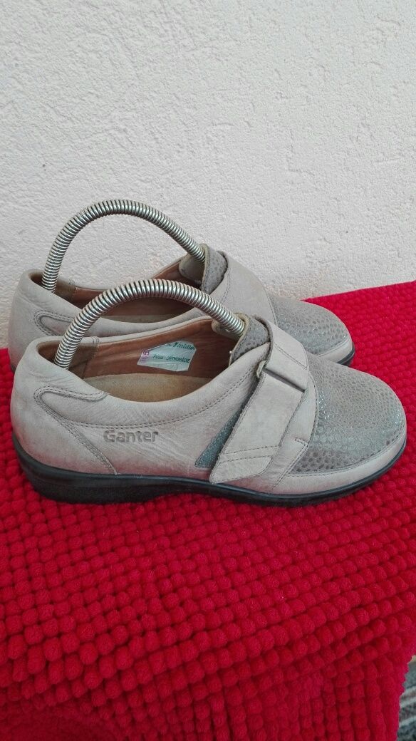 Pantofi Ganter piele nr 39 damă