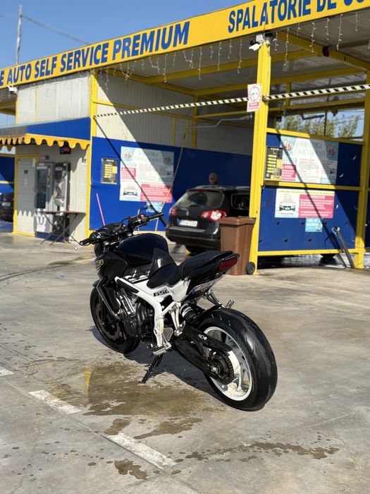 Honda Cb650f A2 35kw (fa/fe) 2016 abs  40k km