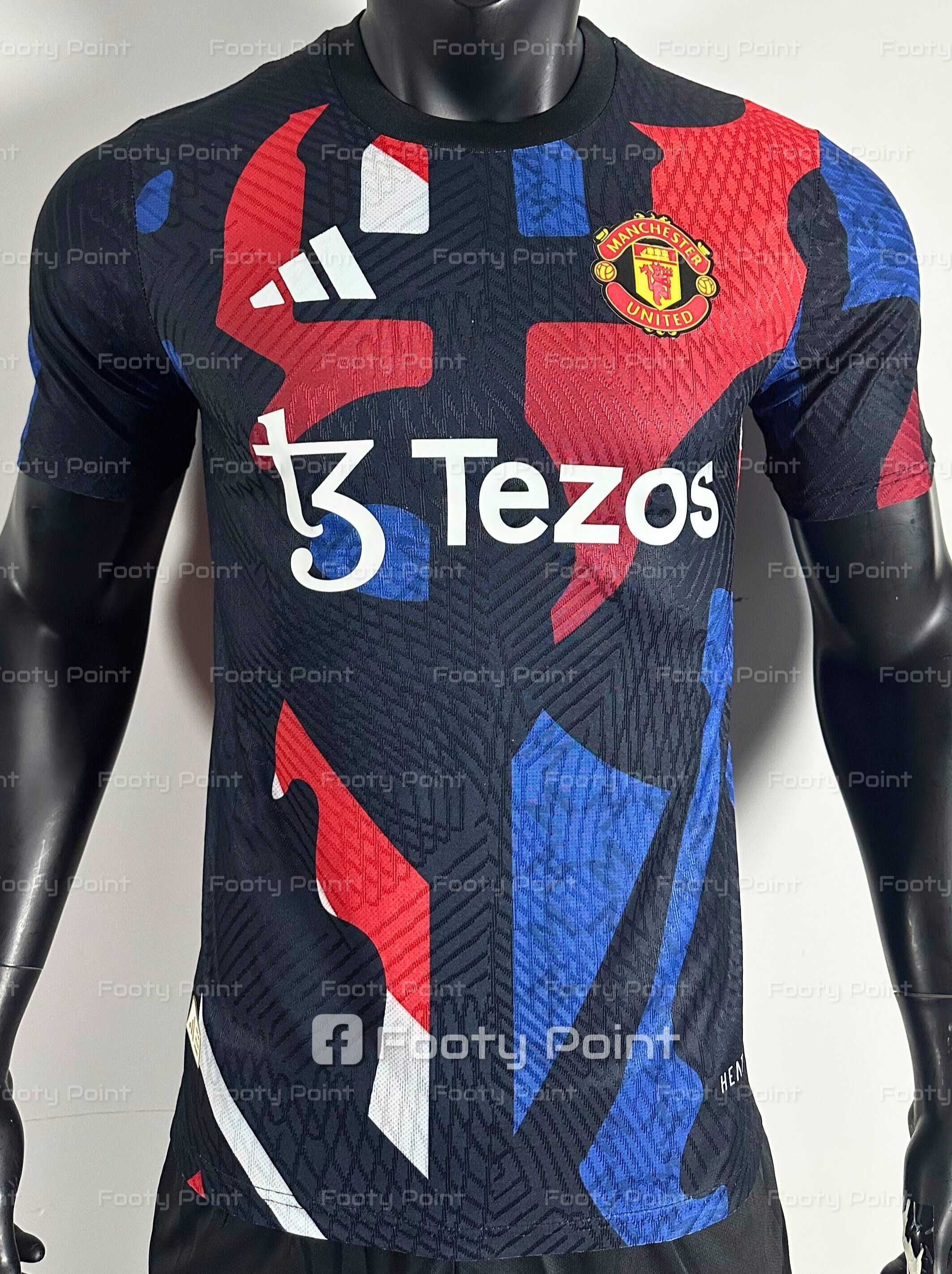 Футболна тениска Манчестър Юнайтед / Manchester United - 2025/2026