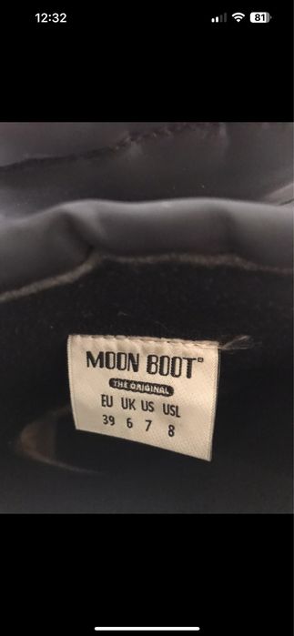 moon boot-uri impecabile