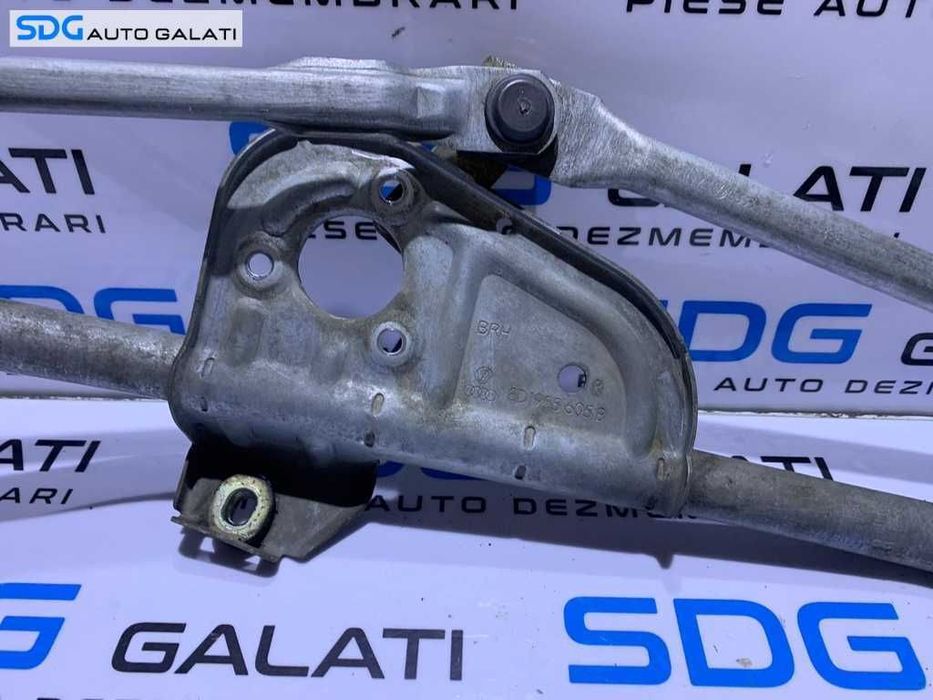 Ansamblu Brat Brate Stergatoare Parbriz VW Passat B5.5 2001 - 2005 Cod 8D1955605B 3B1955216B 3B1955215B 3B1955603B 8D1955325 [D0496]
