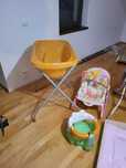 Țarc masa îmbrăcat scaun baie leagăn diverse bebe vana bebelusi