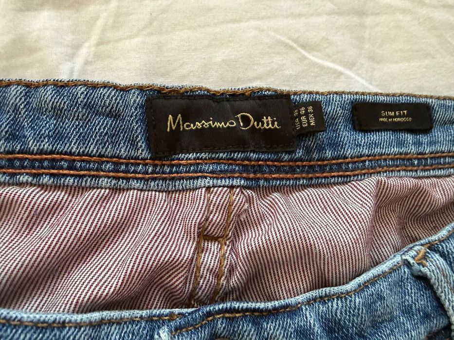 Мъжки дънки Massimo Dutti