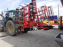Combinator rabatabil Combinator hidraulic cultivator