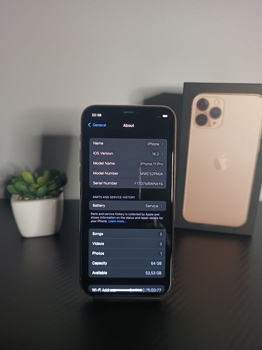 iPhone 11 Pro, Gold - Ca Nou!