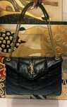 Geantă medie YSL SAINT LAURENT din piele100% originală!!!