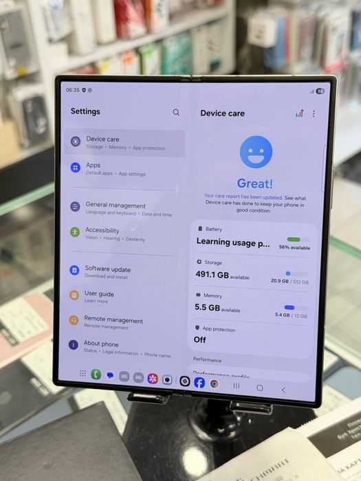 Samsung Z Fold 6 512GB Gray