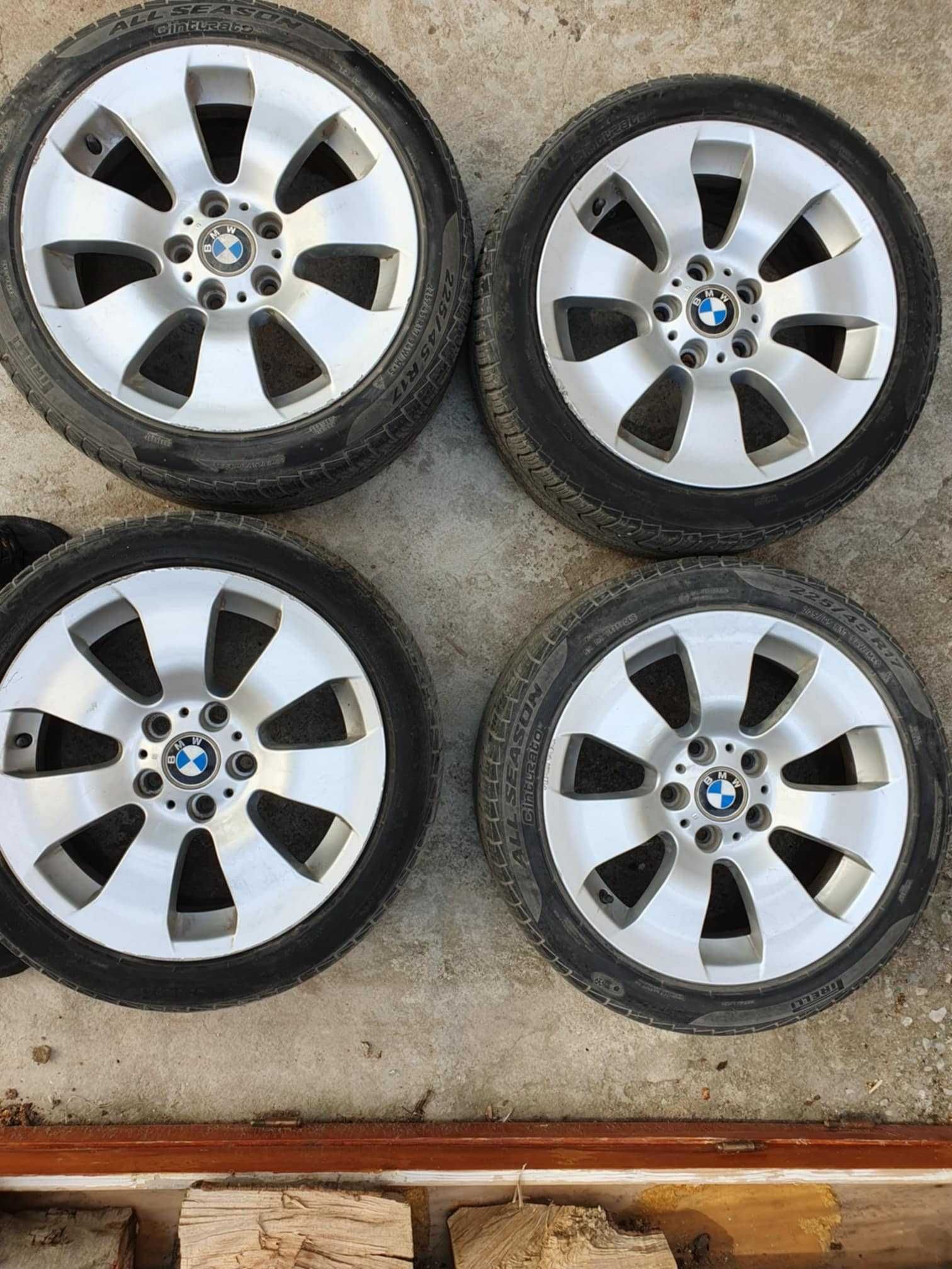Продавам Джанти за BMW 5x120 R17