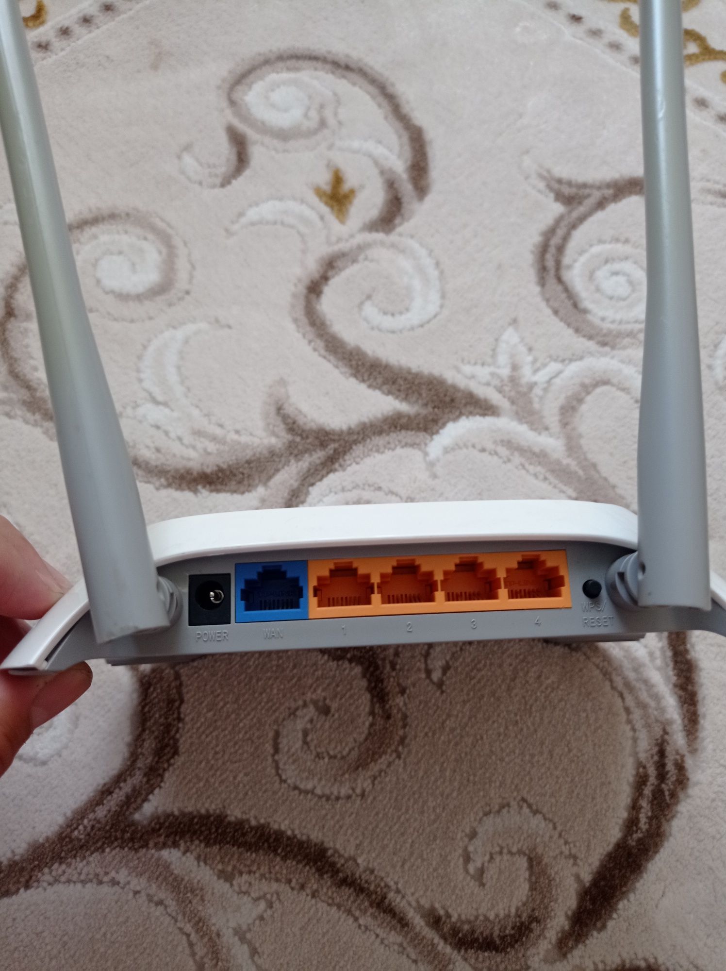 Wi-Fi Tp-Link TD-W8961N до 300мб