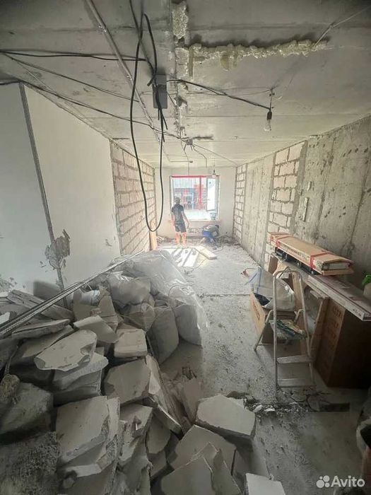 Демонтаж квартиры и офисы | Уй Бузиш ишлари