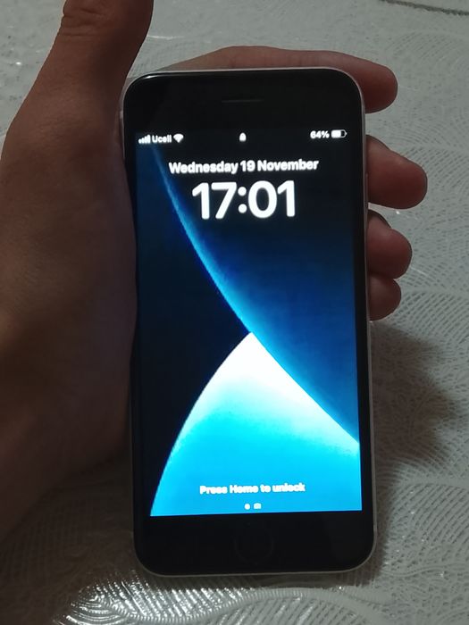 IPHONE SE 2020 xajmi 128 batareya74