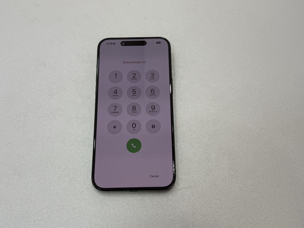 Iphone 15 Pro Max, Black Titanium, pentru piese