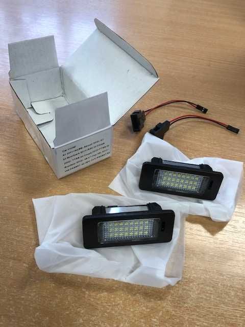 Lampi Numar Led Audi Vw Passat A1 A4 A5 A6 A7 Q5 TT Panamera Canbus