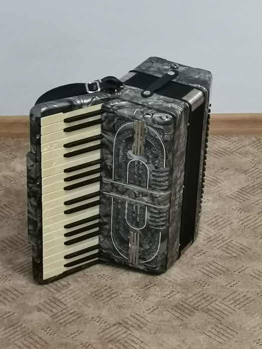 Acordeon Hohner Tango (nu Verdi) bandon, 80 basi