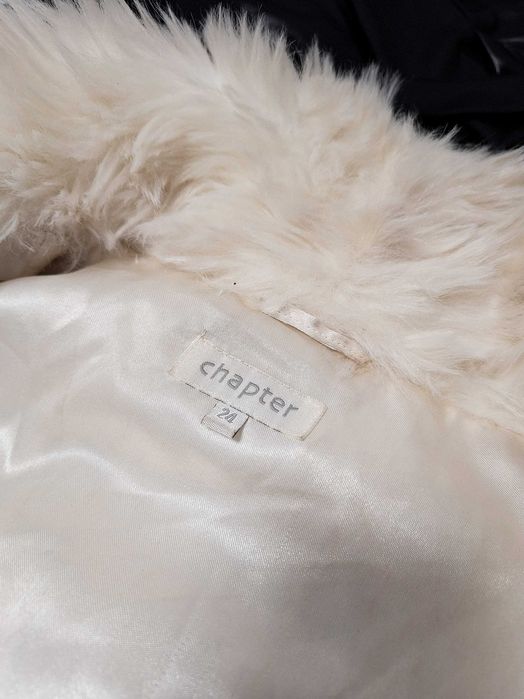 Haină scurtă eco Cream Luxe