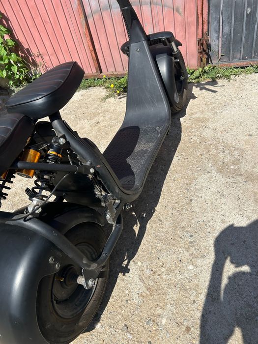 Scuter electric Harley