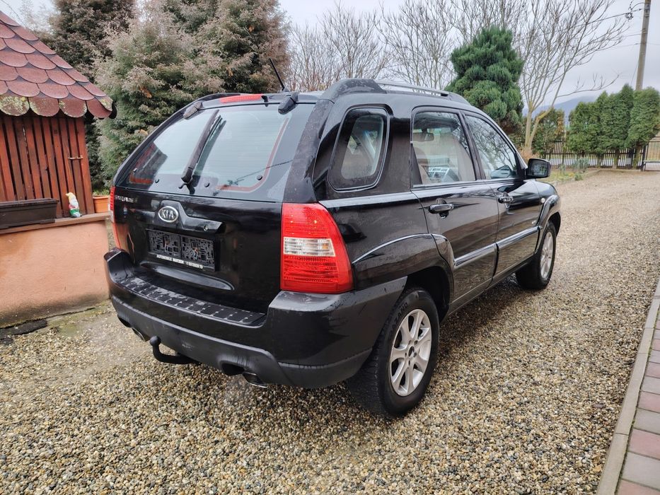Kia Sportage 2.0CRDI Euro 4 an 2006 4x4 Climatronic Încălzire scaune
