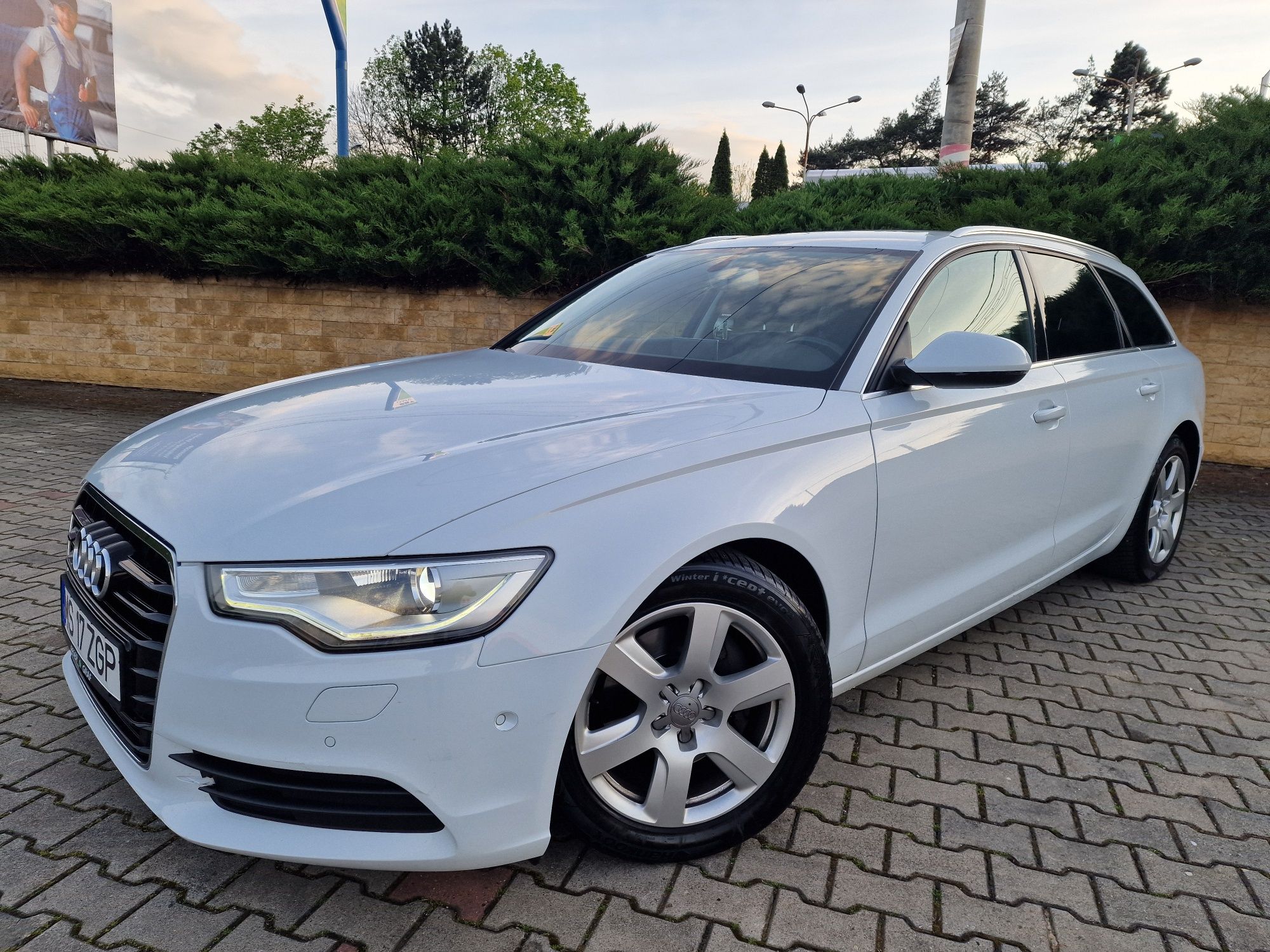 Audi A 6 Ultra..