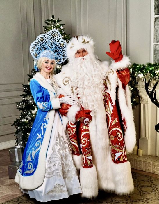 Дед Мороз и снегурочка