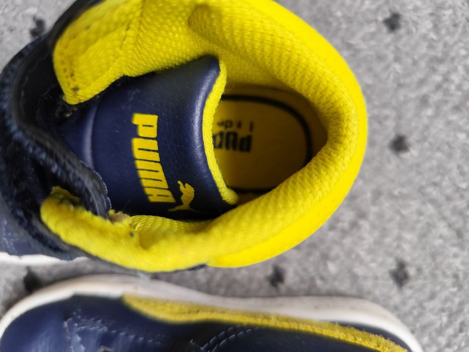 Puma măsura 20, piele naturala