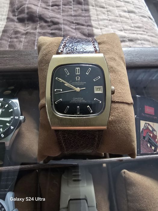 Omega Constellation Automatic!