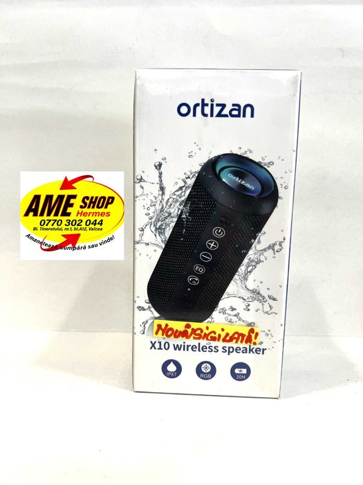Boxă Ortizan X10, NOUĂ/Sigilată!