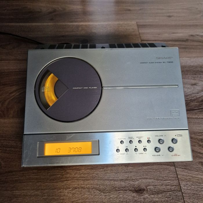 Sharp Compact Audio System XL-T200