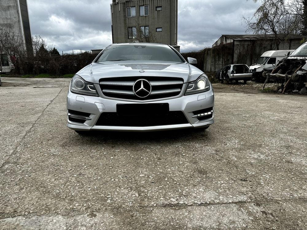 Mercedes C250CDI AMG Coupe W204 OM651