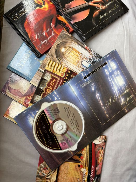 Колекция  CD  с класическа музика+ книжка