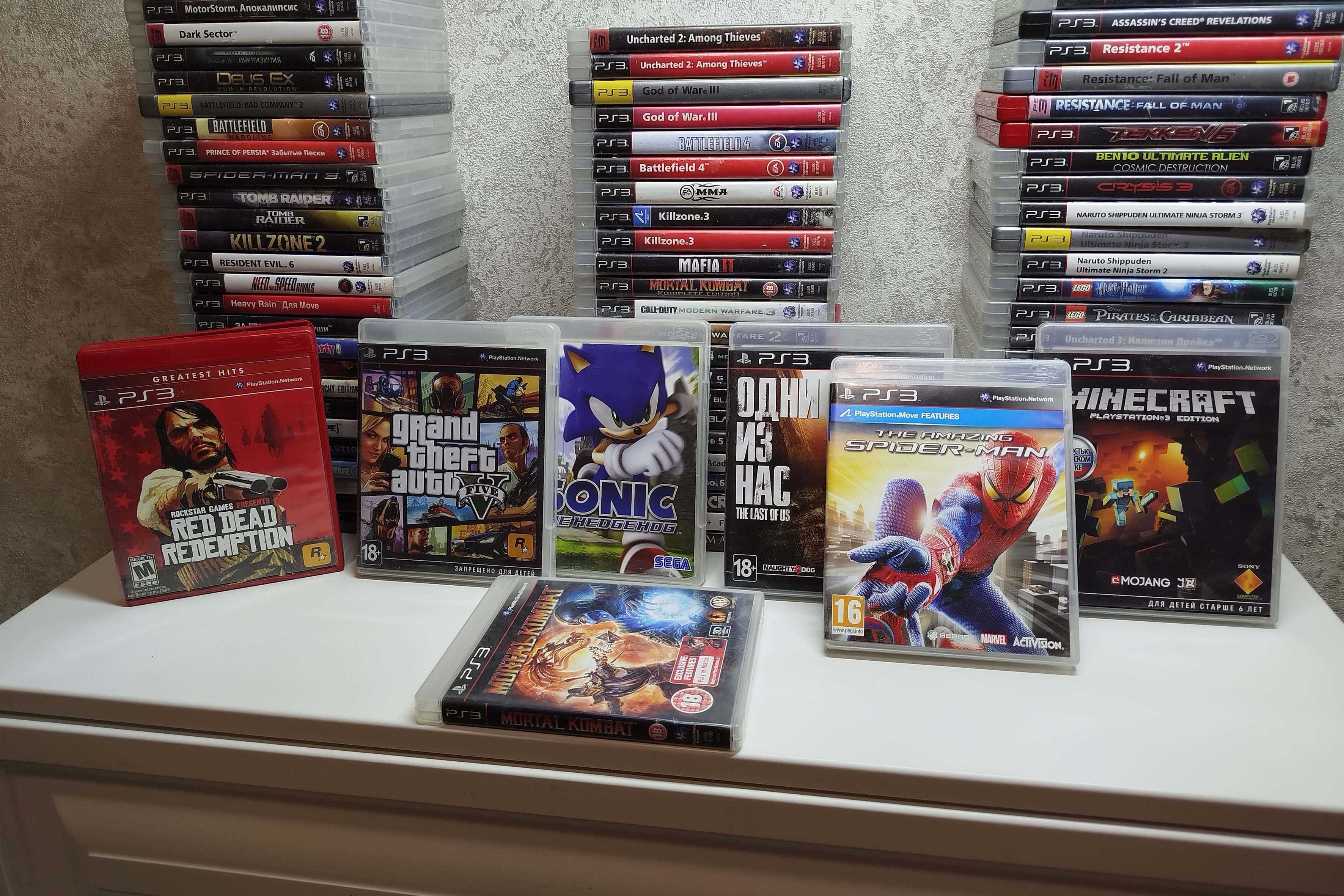 Игры на PlayStation 3 PS3