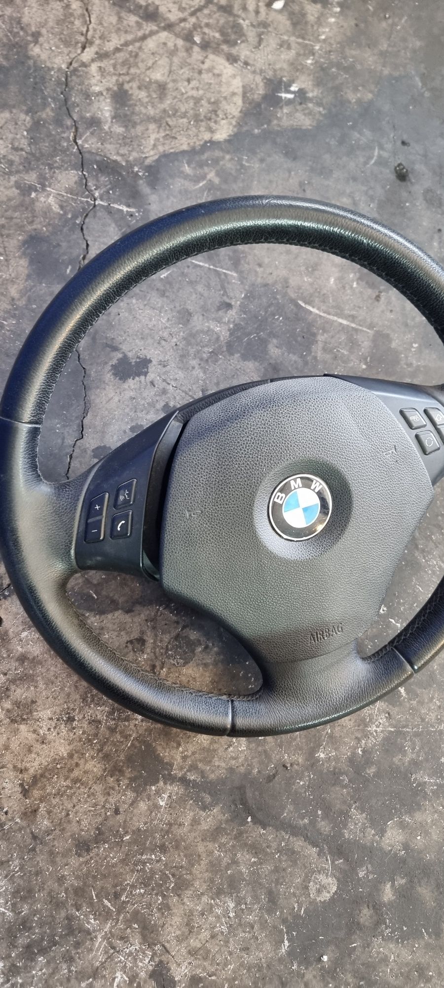 Volan cu airbag bmw e90 e91