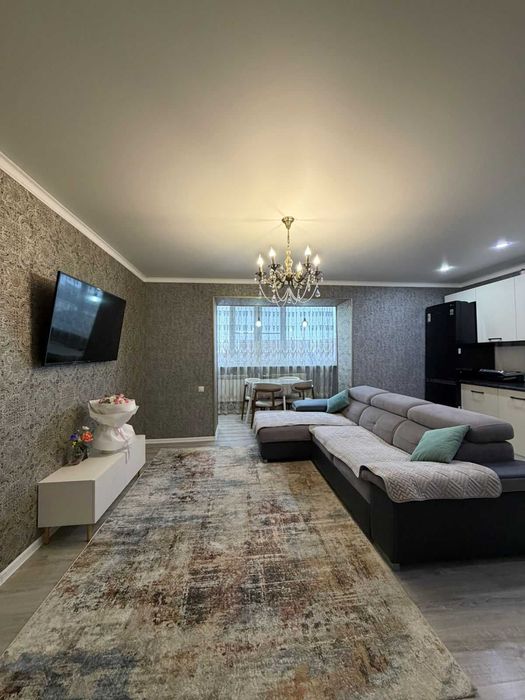 Продается шикарная 3-комнатная квартира в центре города!