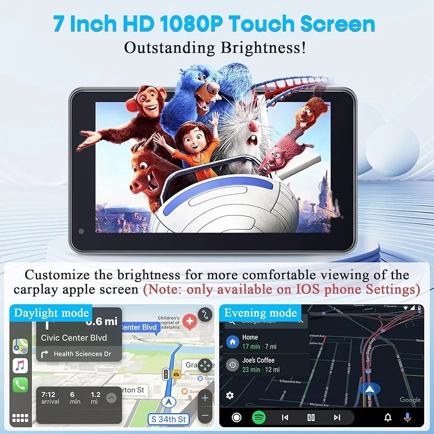 Avylet RC08 – Безжична мултимедийна система за кола CarPlay/Android