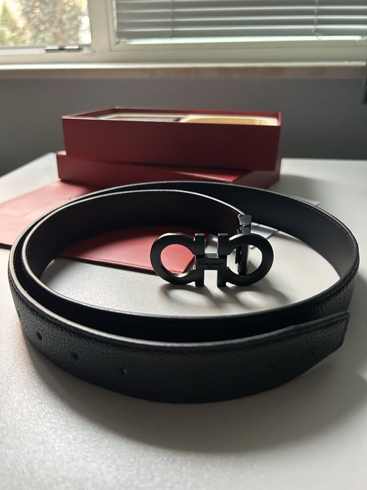 Salvatore Ferragamo колан и портфейл