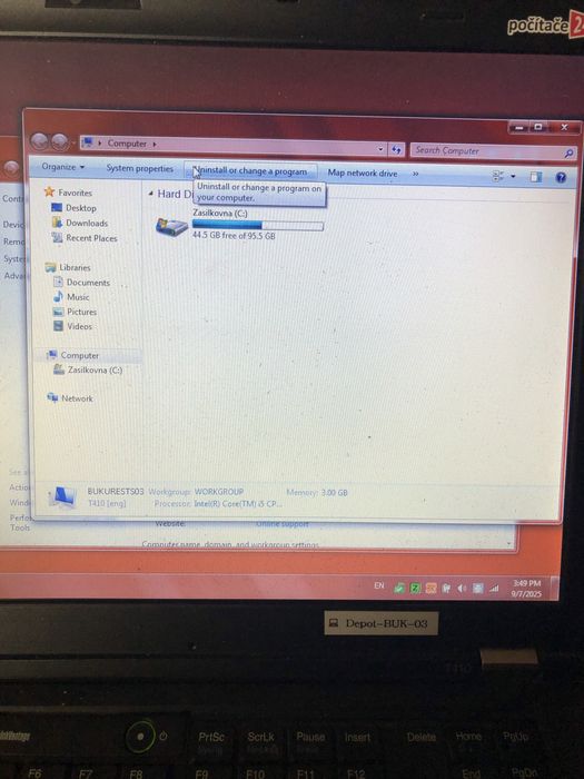 Vand lenovo t420  si t410 pentru piese