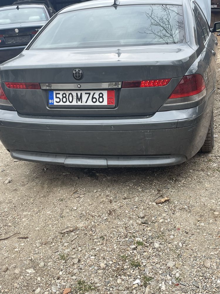 Bmw e 65 730д 218 кс