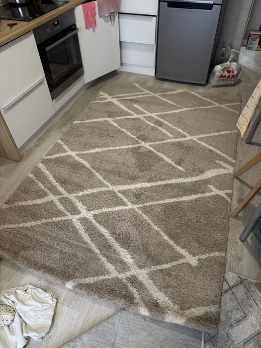 Ковер длинный ворс