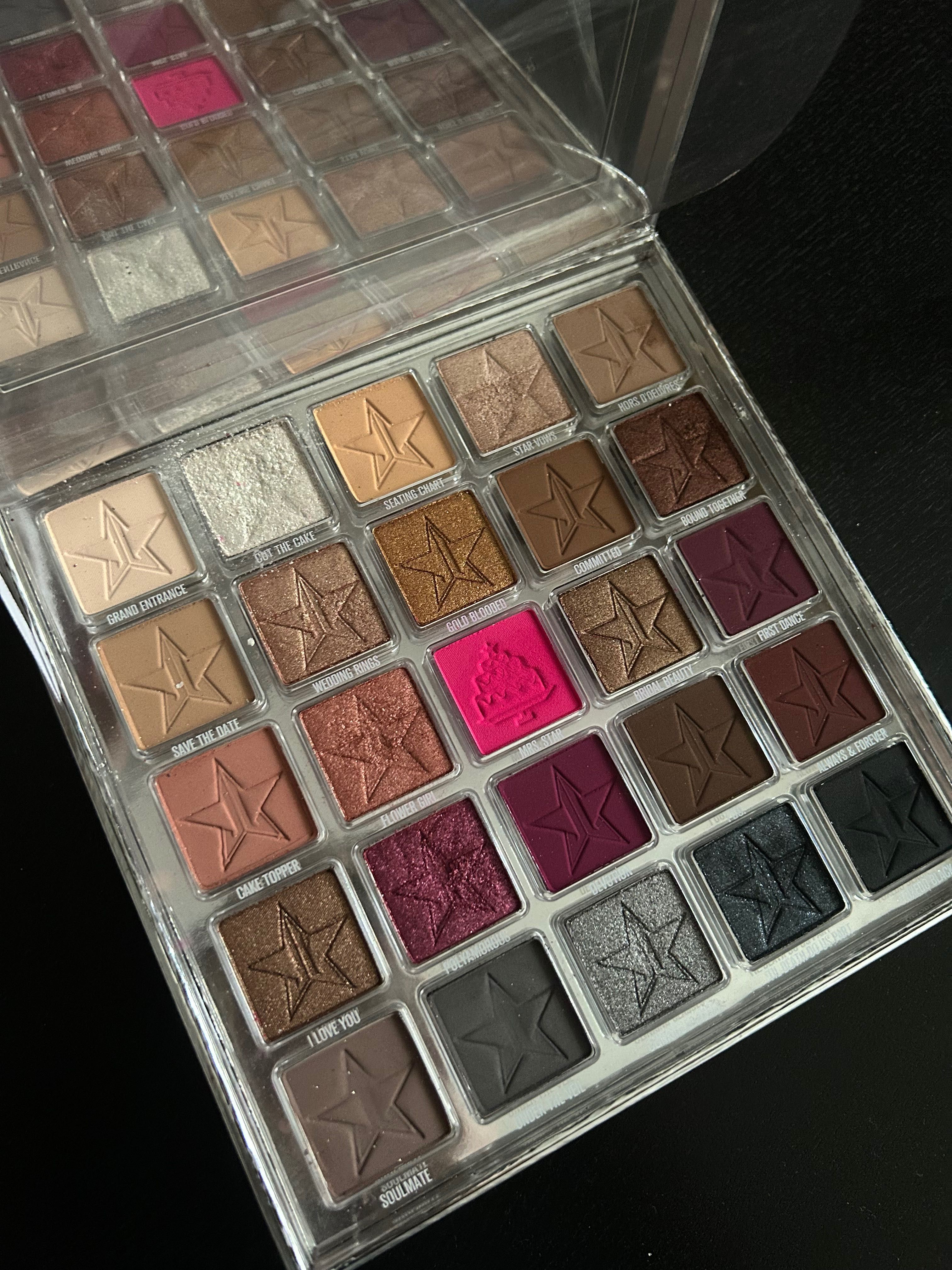 Палитра Jeffree Star Wedding, хайлайтър Too Faced