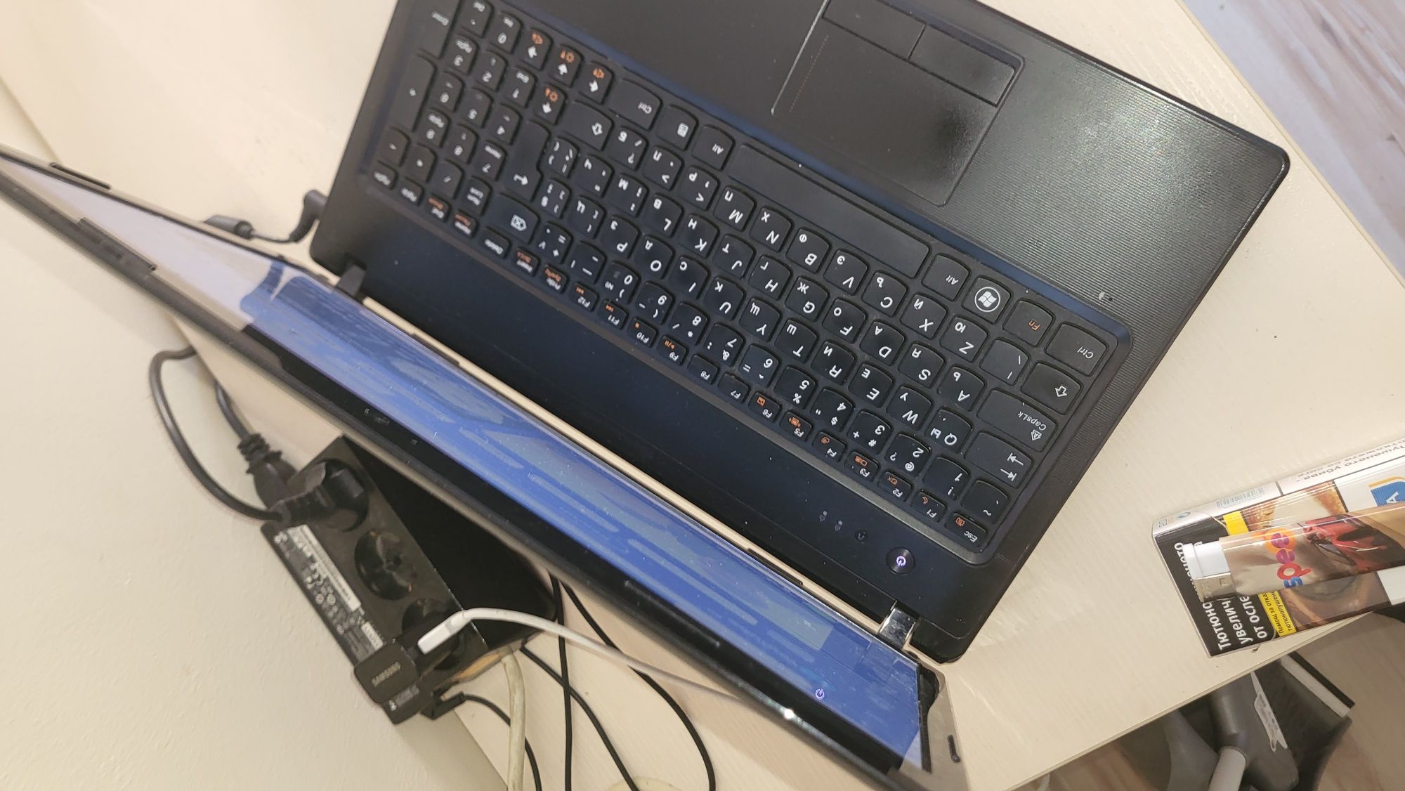 Lenovo g 570 супер запазен