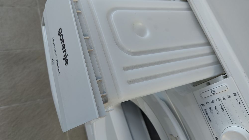 Uscator de rufe gorenje 7kg pompa de caldura A++