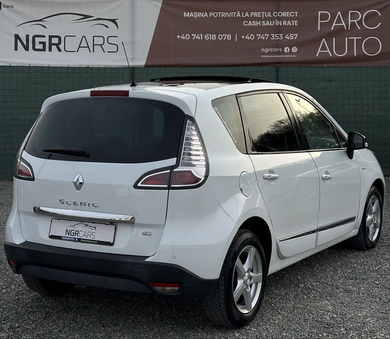 Renault Scenic 1.5 dCi 2015 Bose 156.000km RATE/TRANSPORT/NUMERE ROȘII