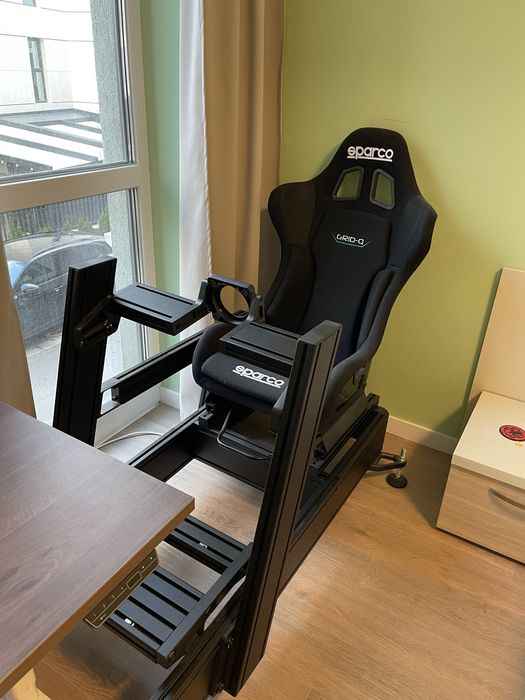 SimLab P1X Pro Кокпит + Седалка Sparco GRID-Q