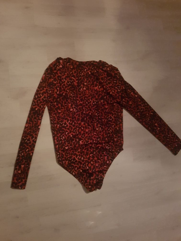 Body Zara animal print