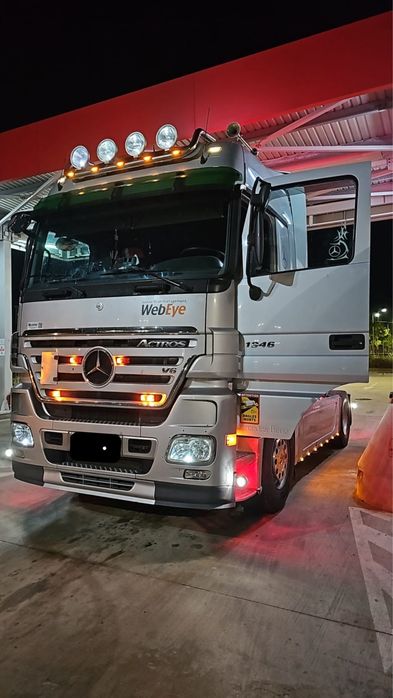 Mercedes actros mp2