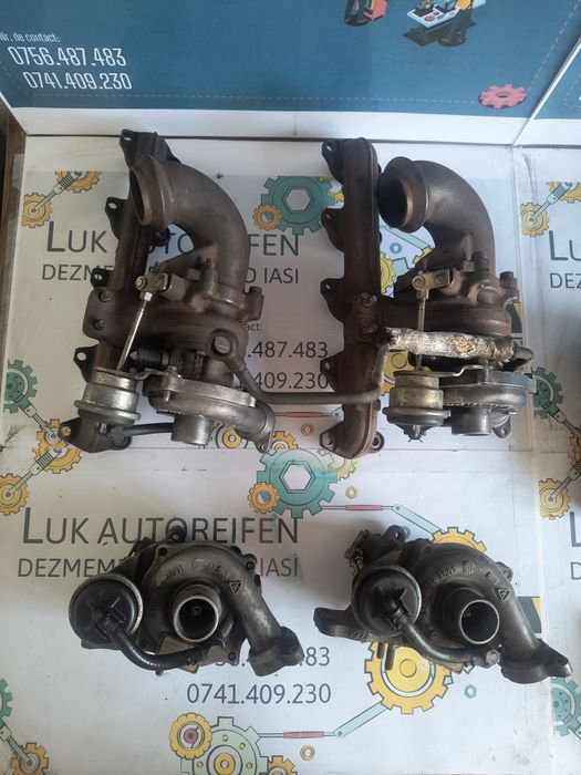 Turbo turbina Ford Fiesta Citroen C2 Nemo Peugeot 206 1.4 tdci hdi