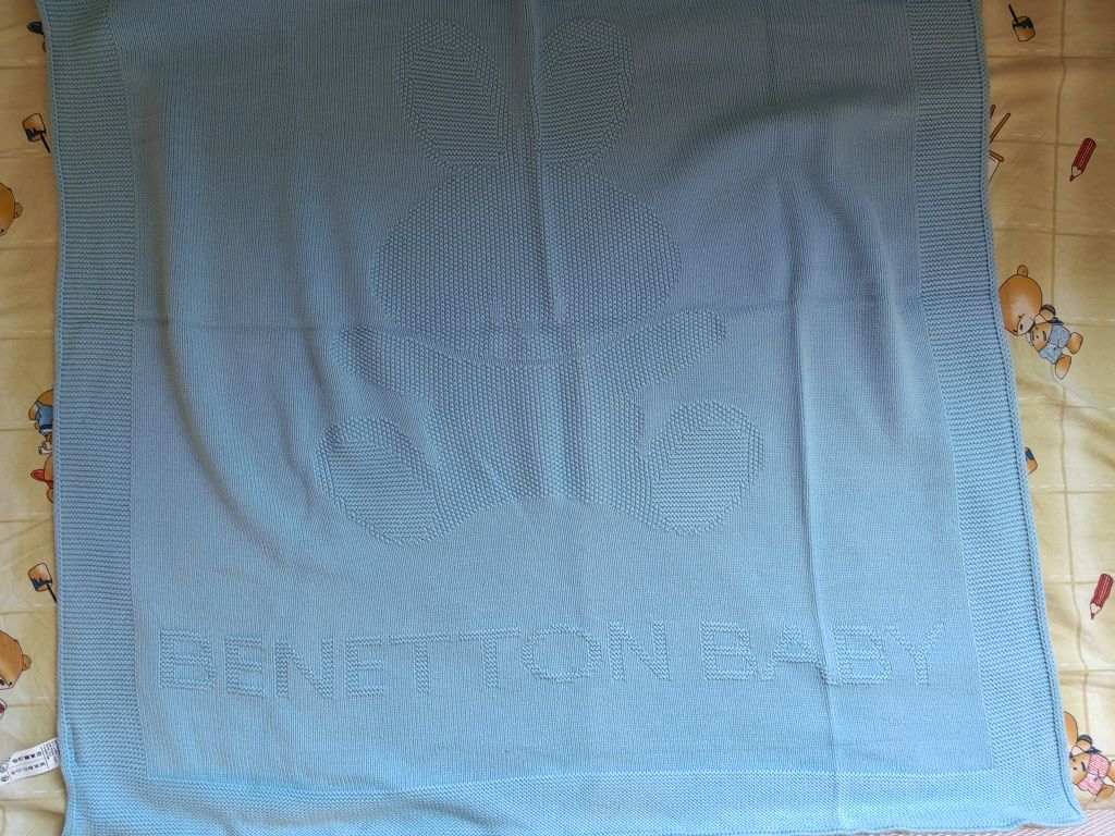 Бебешко одеяло Beneton