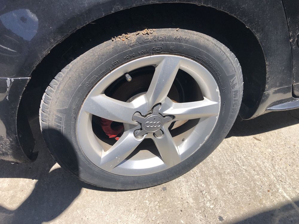 Roti jante anvelope Audi A4 B7 205 55 16 vara iarna aliaj