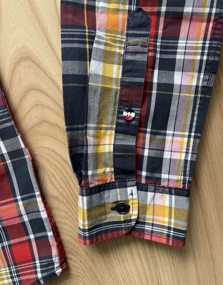 TOMMY HILFIGER / мъжка риза S
