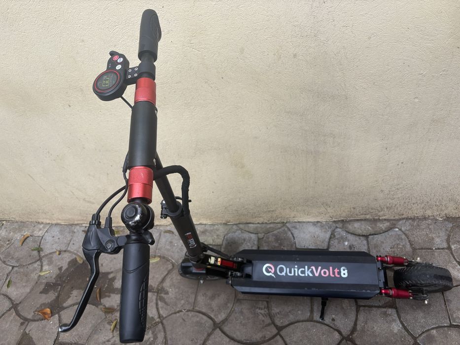 Trotineta electrica QuickVolt 8 vand / schimb